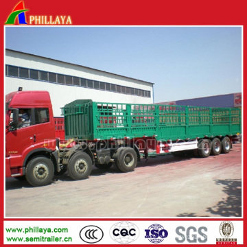 China Manufacture Ganadería Semi Trailer